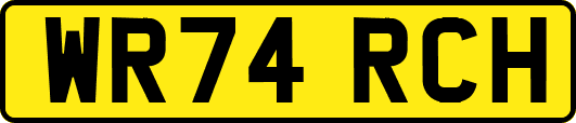 WR74RCH