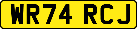 WR74RCJ
