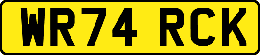 WR74RCK
