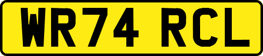 WR74RCL