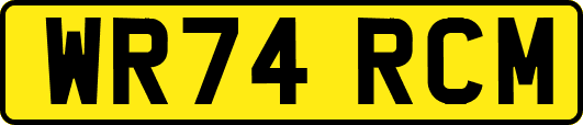 WR74RCM