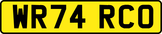 WR74RCO