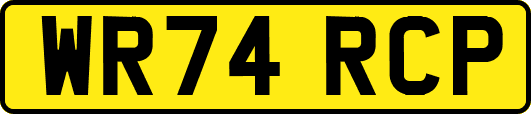 WR74RCP