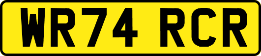 WR74RCR