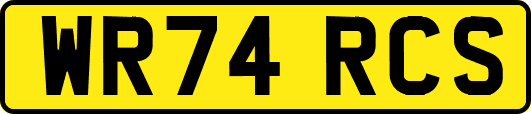 WR74RCS