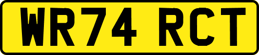 WR74RCT