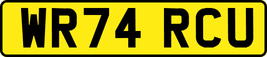 WR74RCU