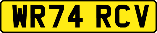WR74RCV