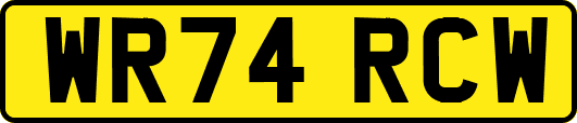 WR74RCW