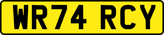 WR74RCY