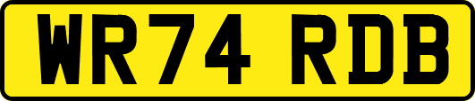 WR74RDB