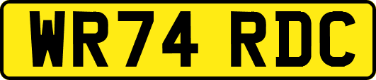 WR74RDC
