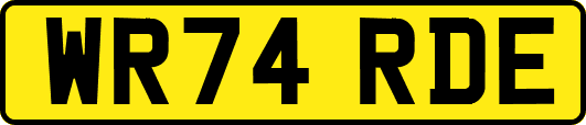 WR74RDE