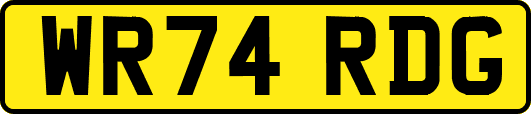 WR74RDG