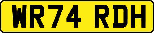 WR74RDH