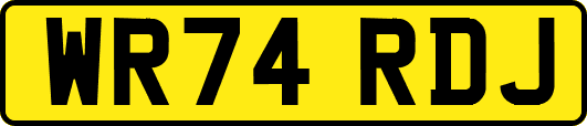 WR74RDJ