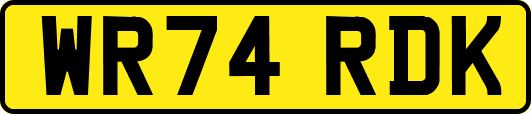 WR74RDK