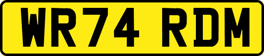 WR74RDM