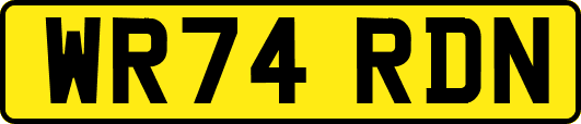 WR74RDN