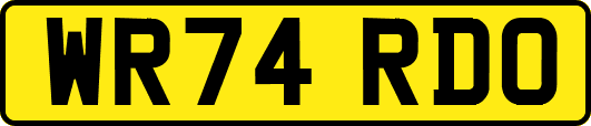 WR74RDO