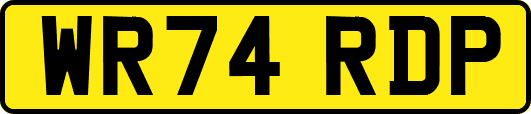 WR74RDP
