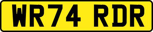 WR74RDR