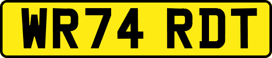 WR74RDT