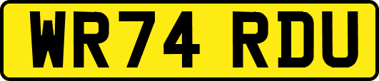 WR74RDU
