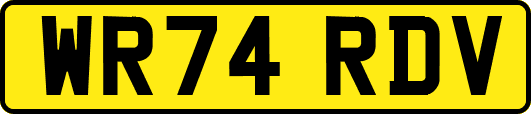 WR74RDV