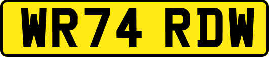 WR74RDW