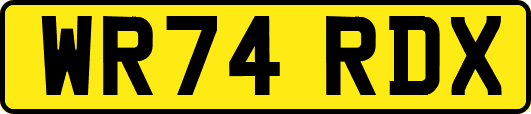 WR74RDX