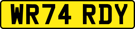 WR74RDY