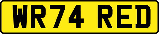 WR74RED