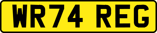 WR74REG