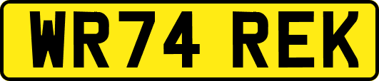 WR74REK