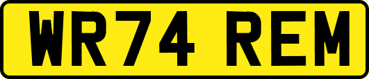 WR74REM