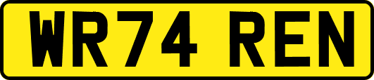 WR74REN
