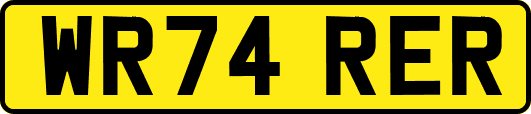 WR74RER