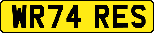 WR74RES