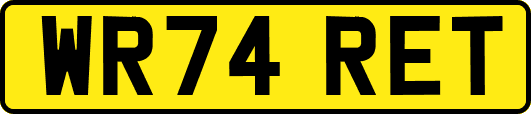 WR74RET