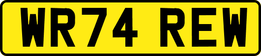 WR74REW