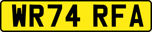WR74RFA