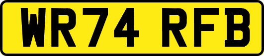 WR74RFB