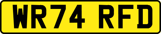 WR74RFD