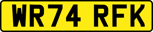 WR74RFK