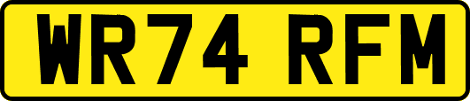 WR74RFM