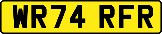 WR74RFR