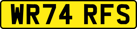 WR74RFS