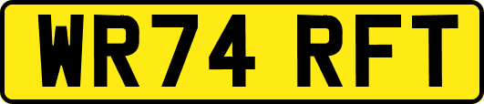 WR74RFT