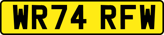 WR74RFW